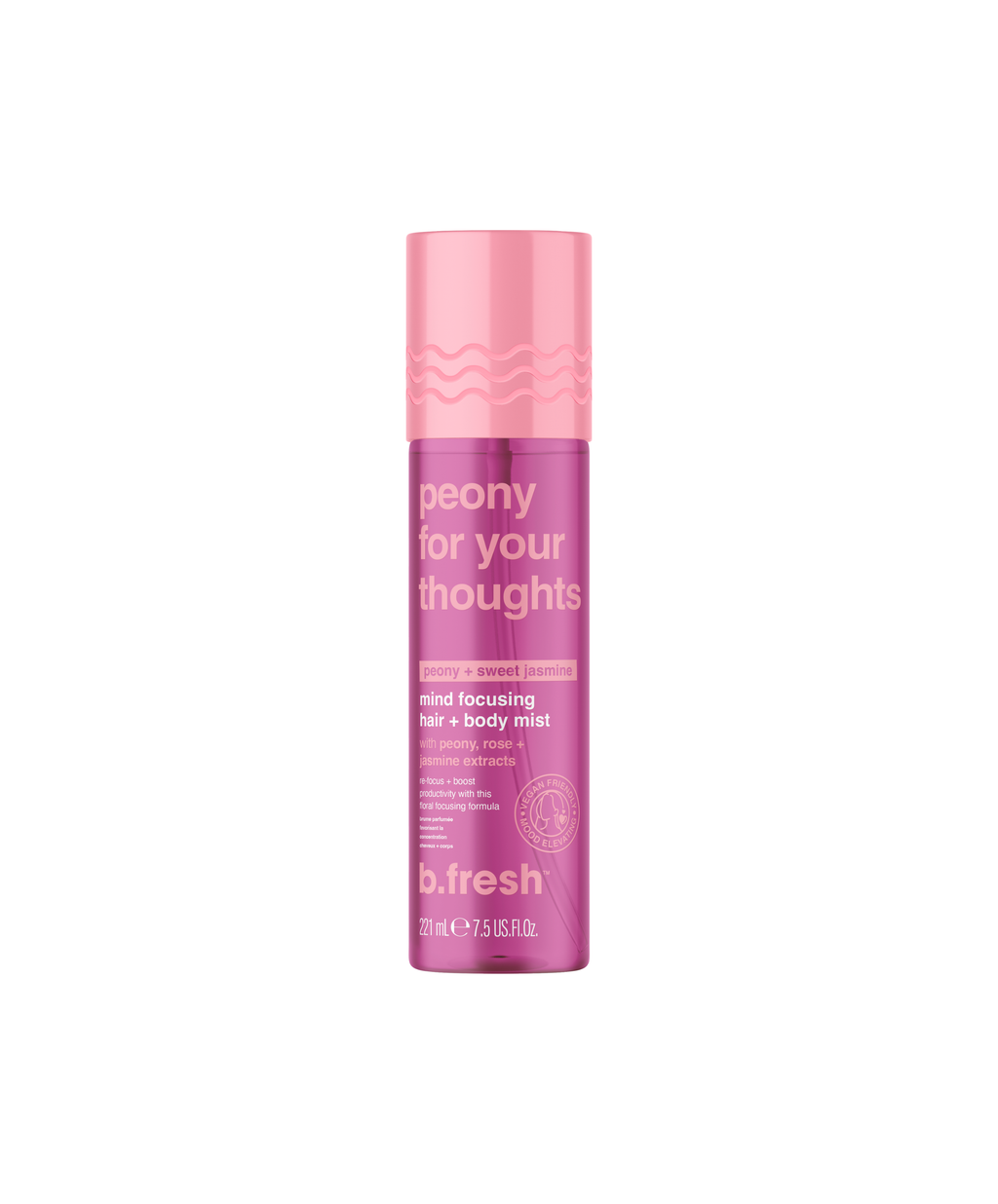 Hair & Body Mist - Peony for your Thoughts