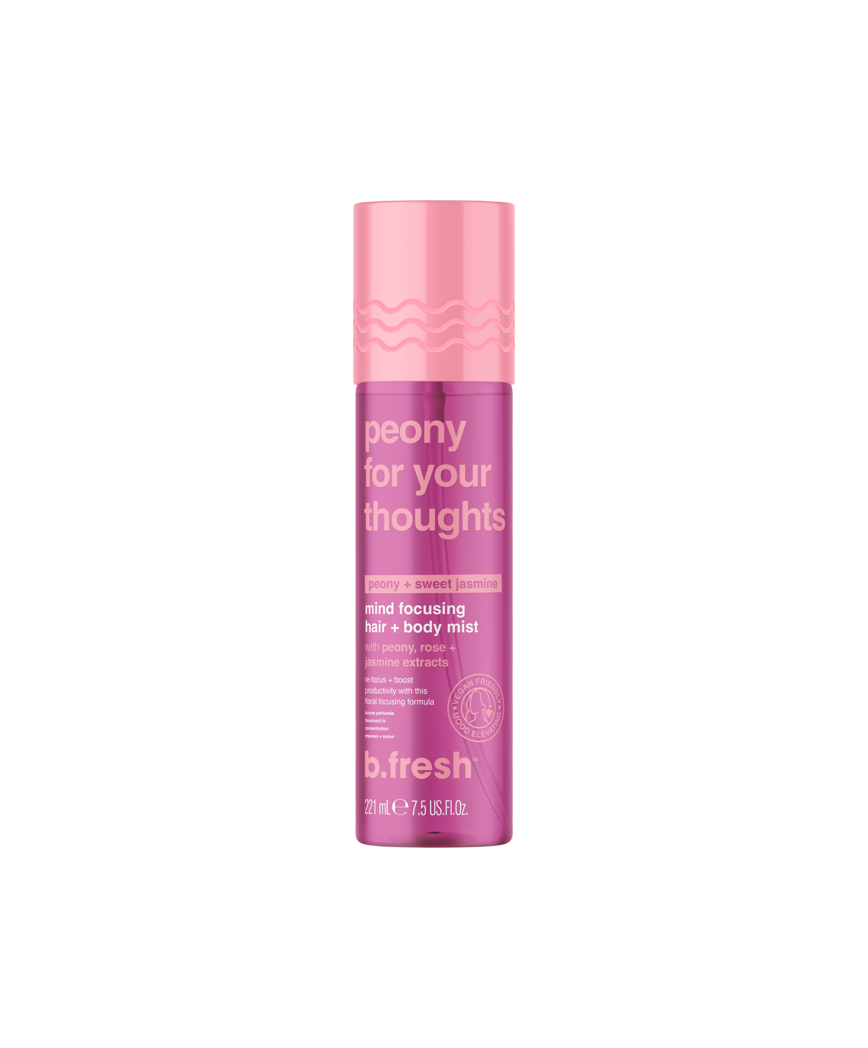 Hair & Body Mist - Peony for your Thoughts