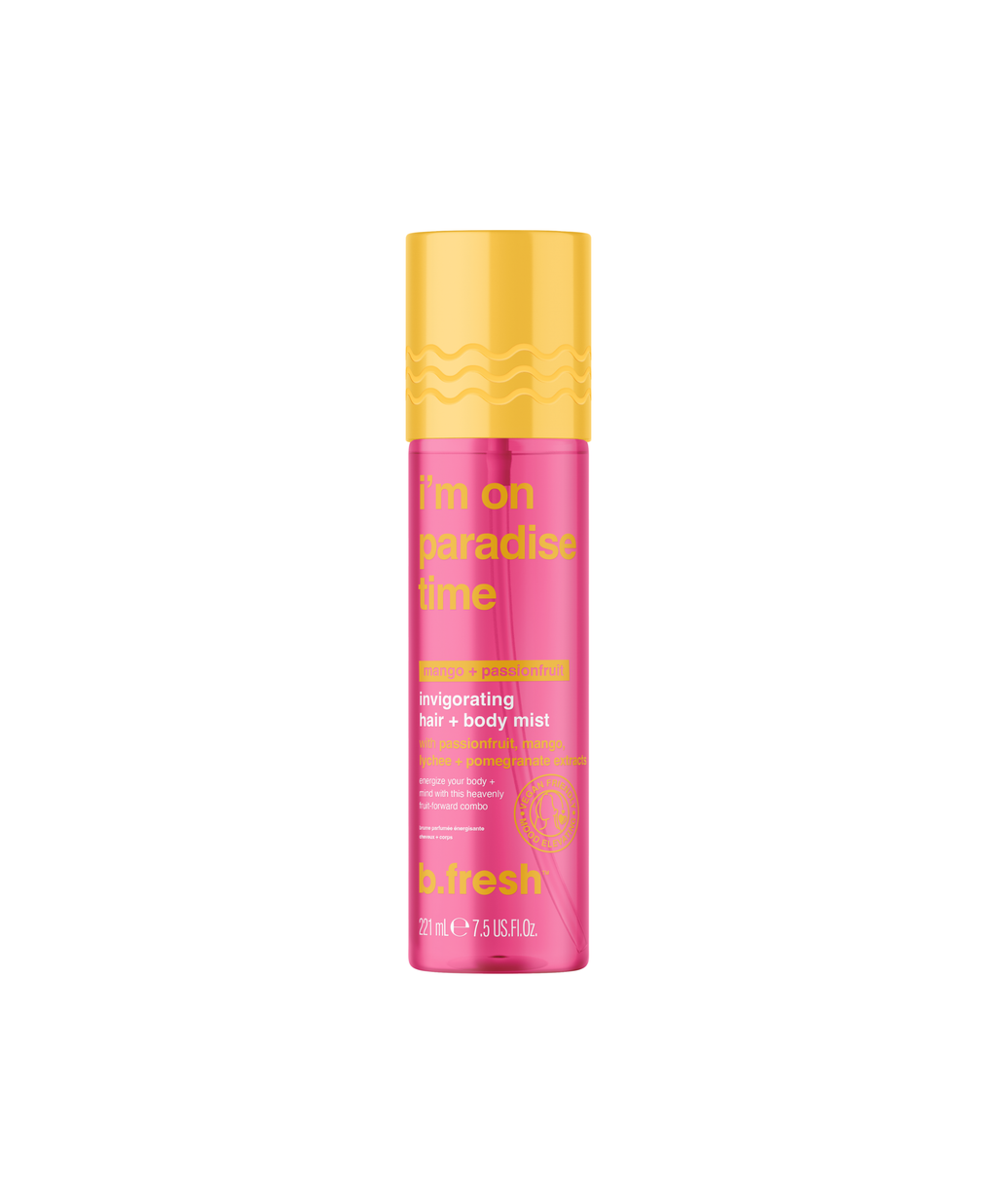 Hair & Body Mist - I´m On Paradise