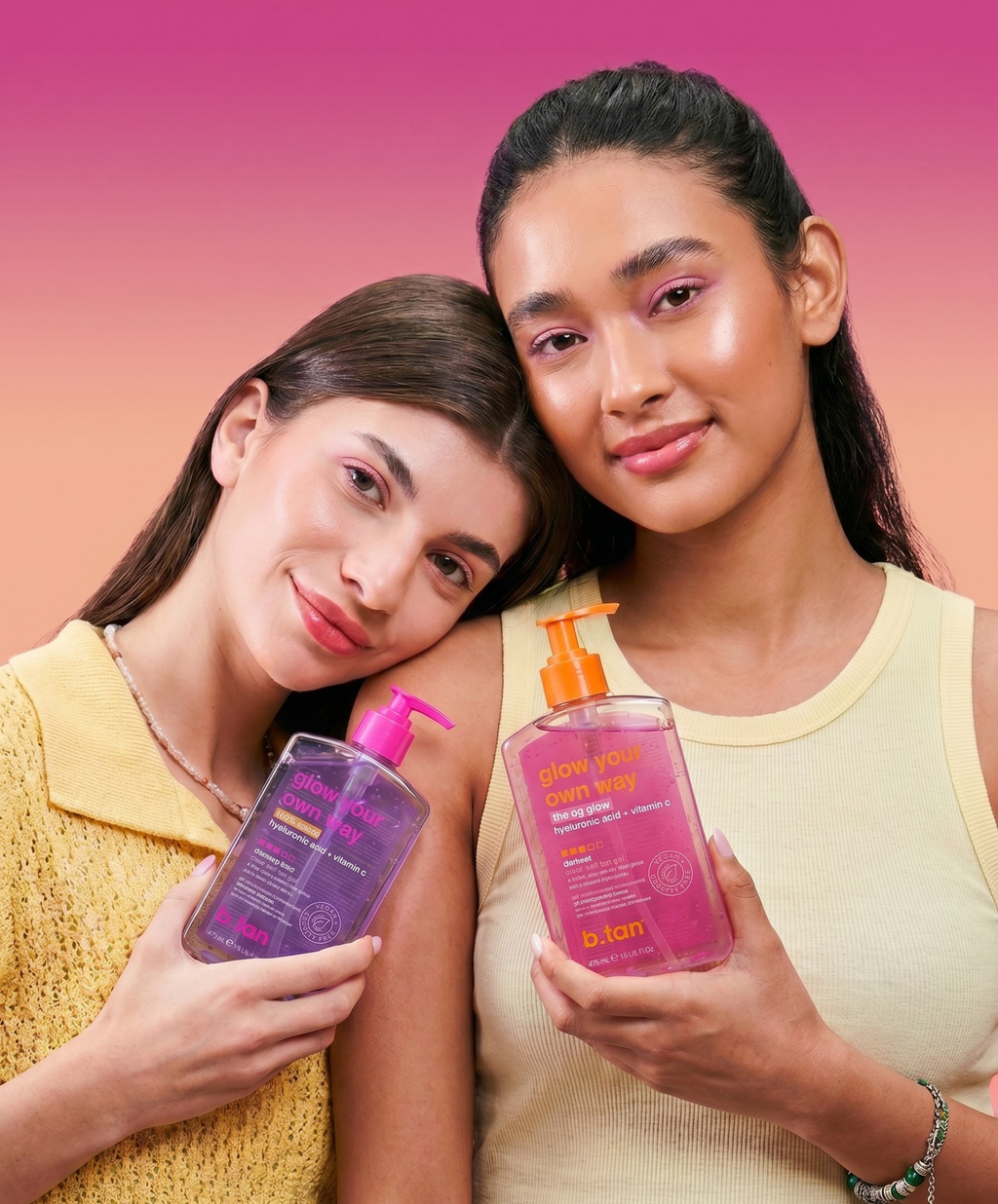 Self Tan - Glow Your Own Way Next Level