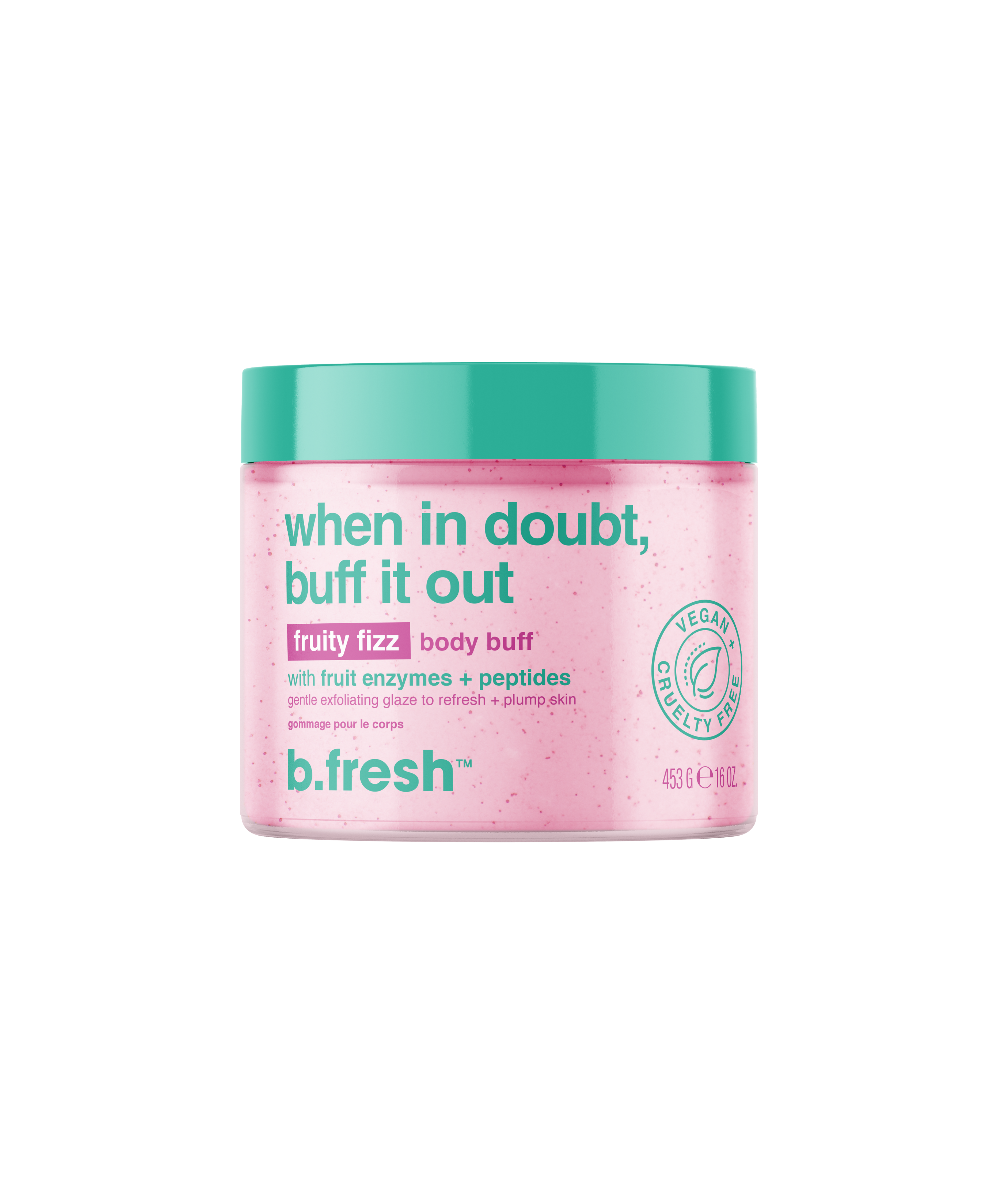 Body Scrub - When In Doubt, Buff It Out