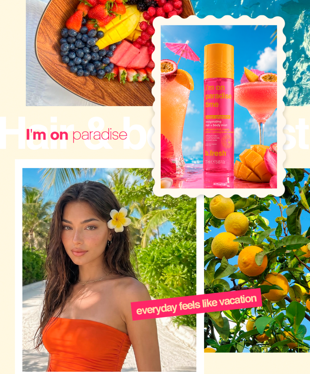 Hair & Body Mist - I´m On Paradise