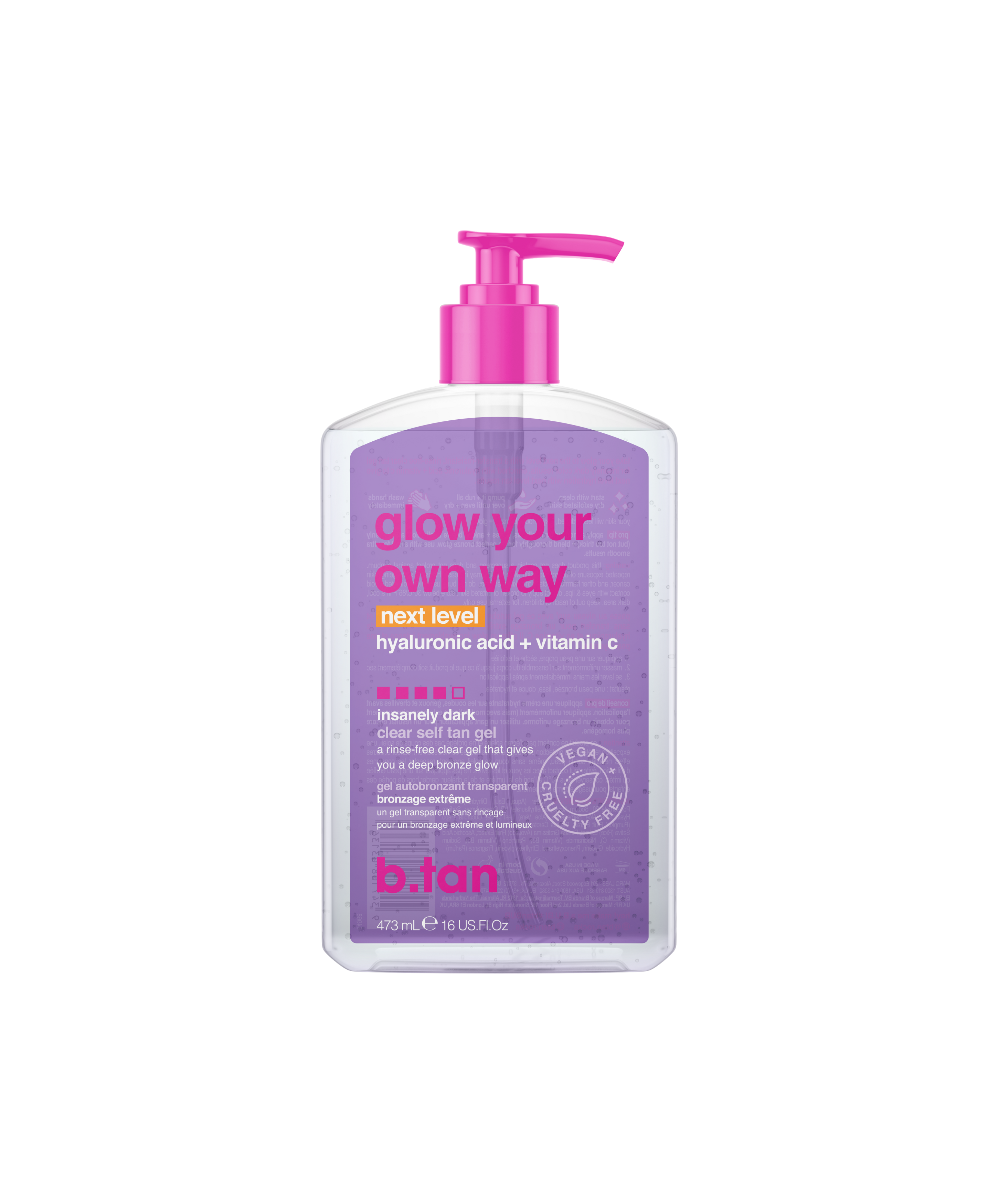 Self Tan - Glow Your Own Way Next Level