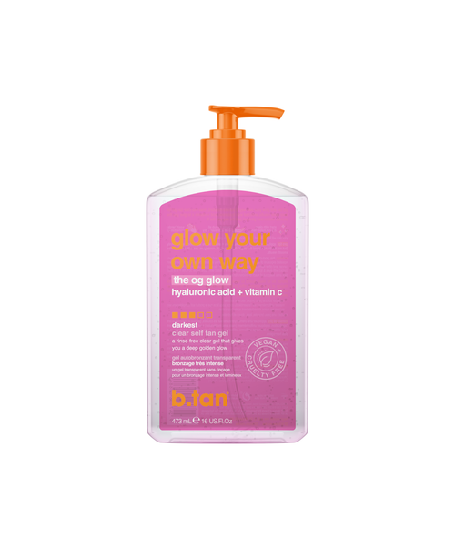 Self Tan - Glow Your Own Way
