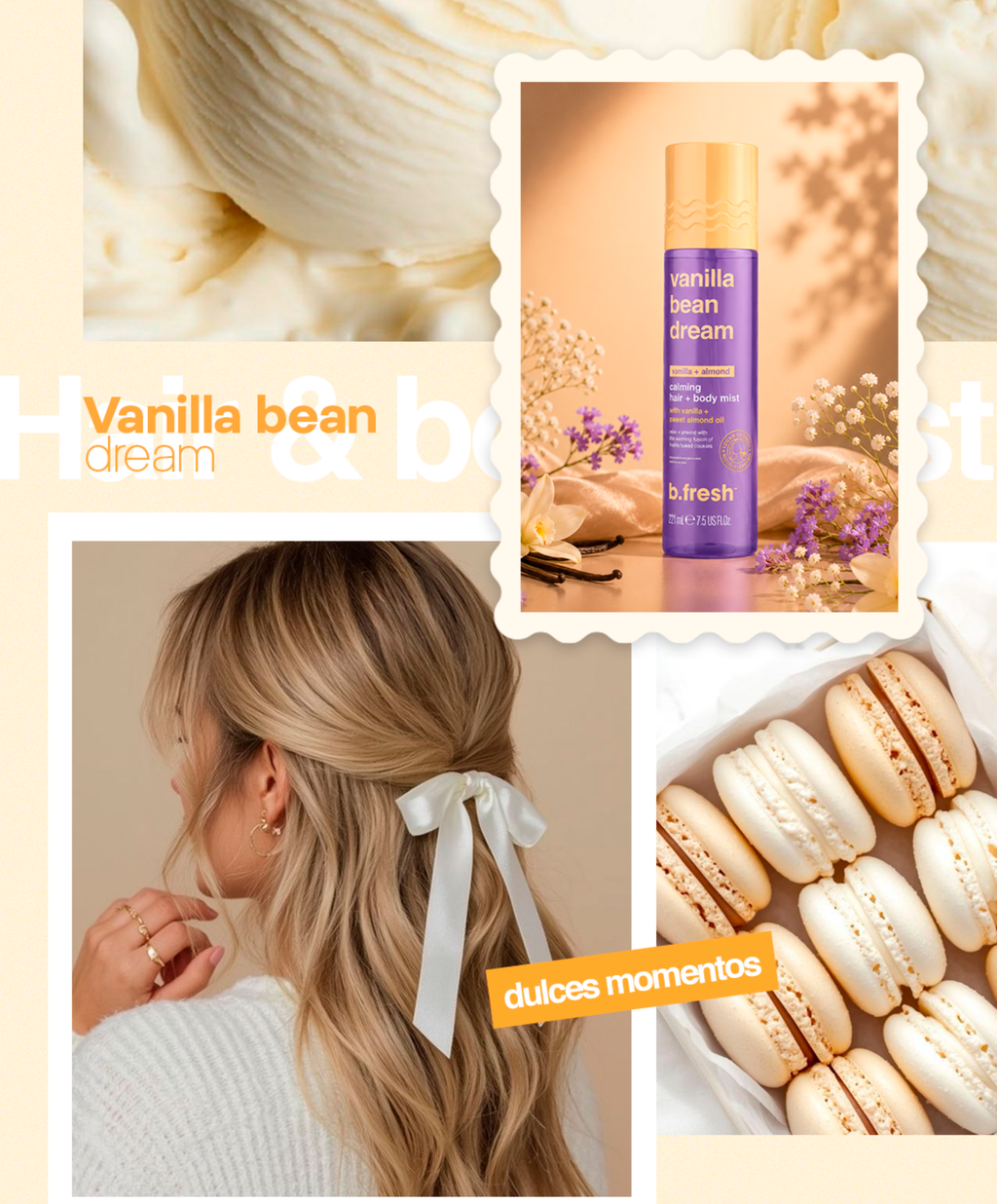 Hair & Body Mist - Vanilla Bean Dream