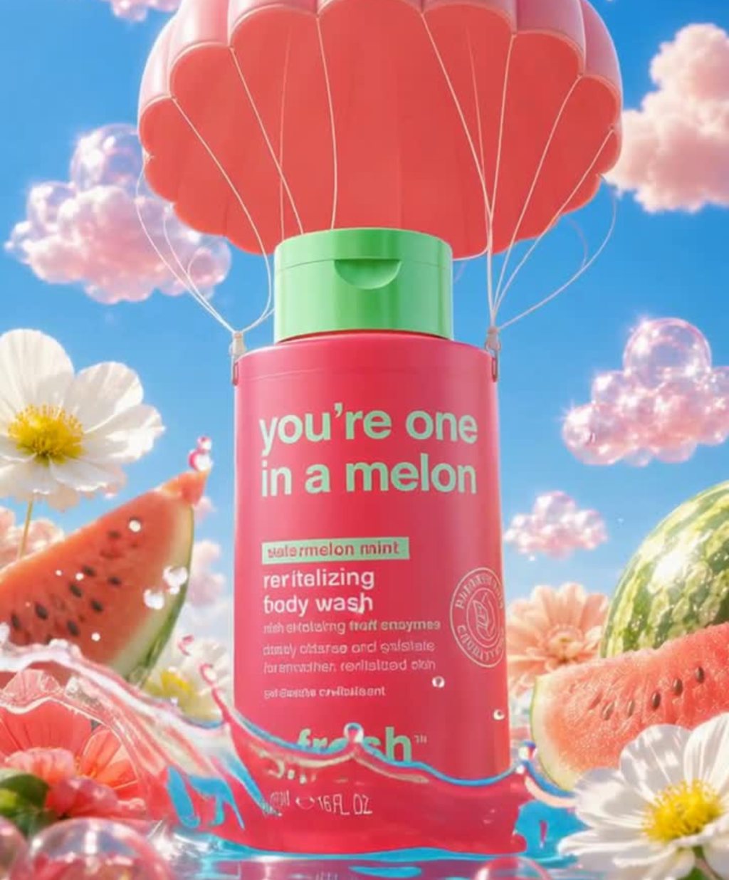 Body Wash - You're One in a Melon