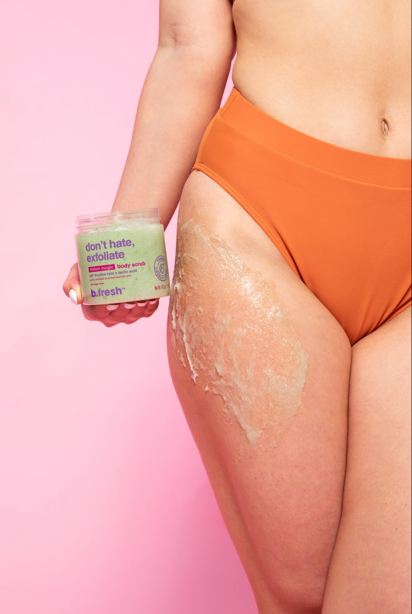 Body Scrub - Don't Hate, Exfoliate