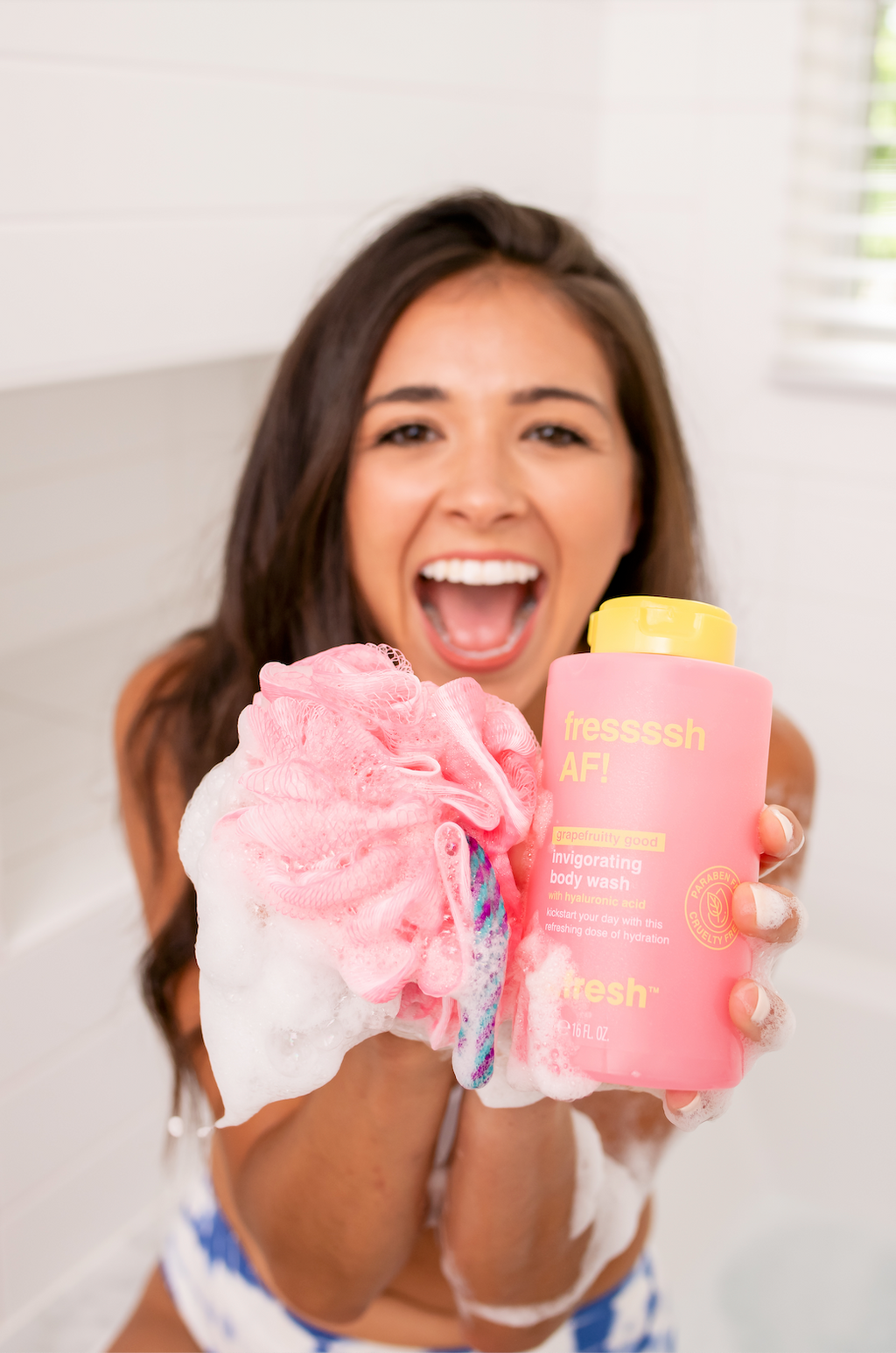 Body Wash - Fressssh AF!