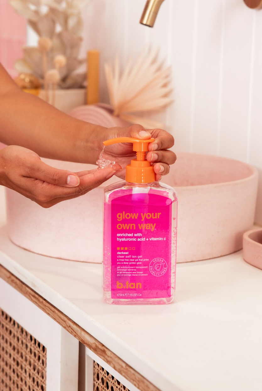 Self Tan - Glow Your Own Way