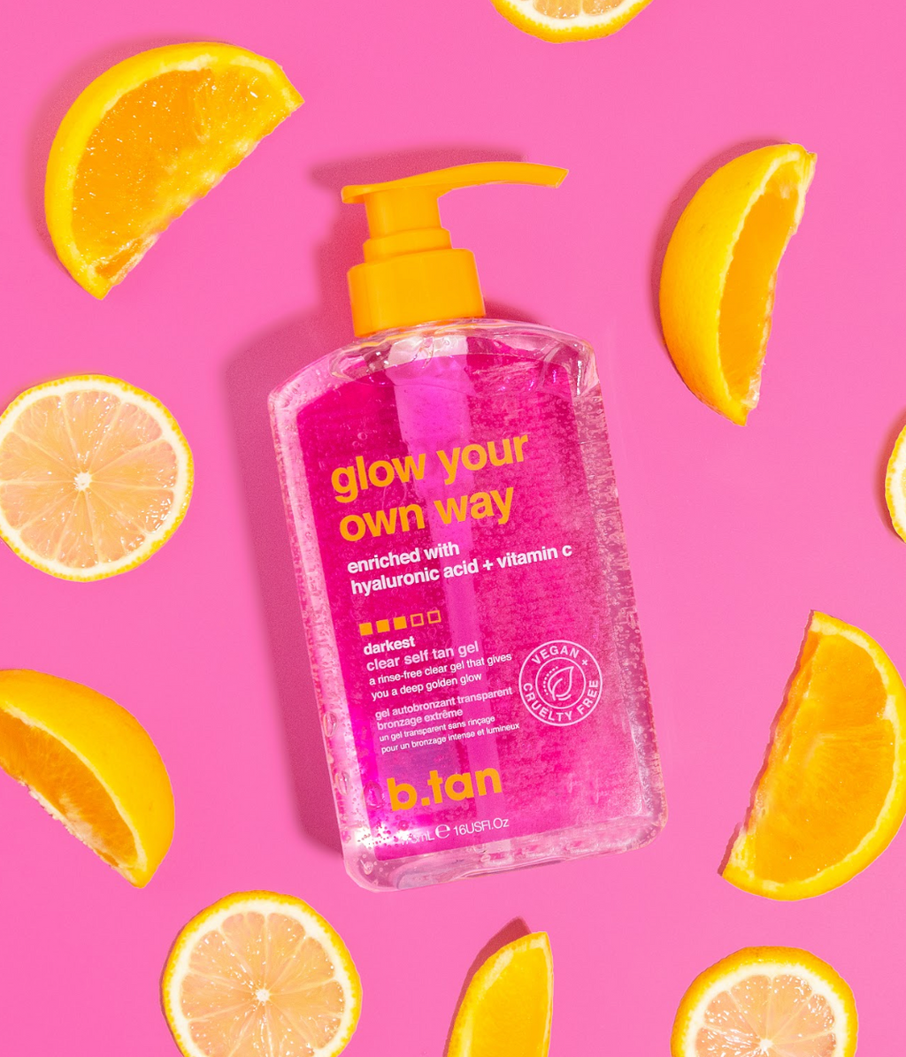 Self Tan - Glow Your Own Way