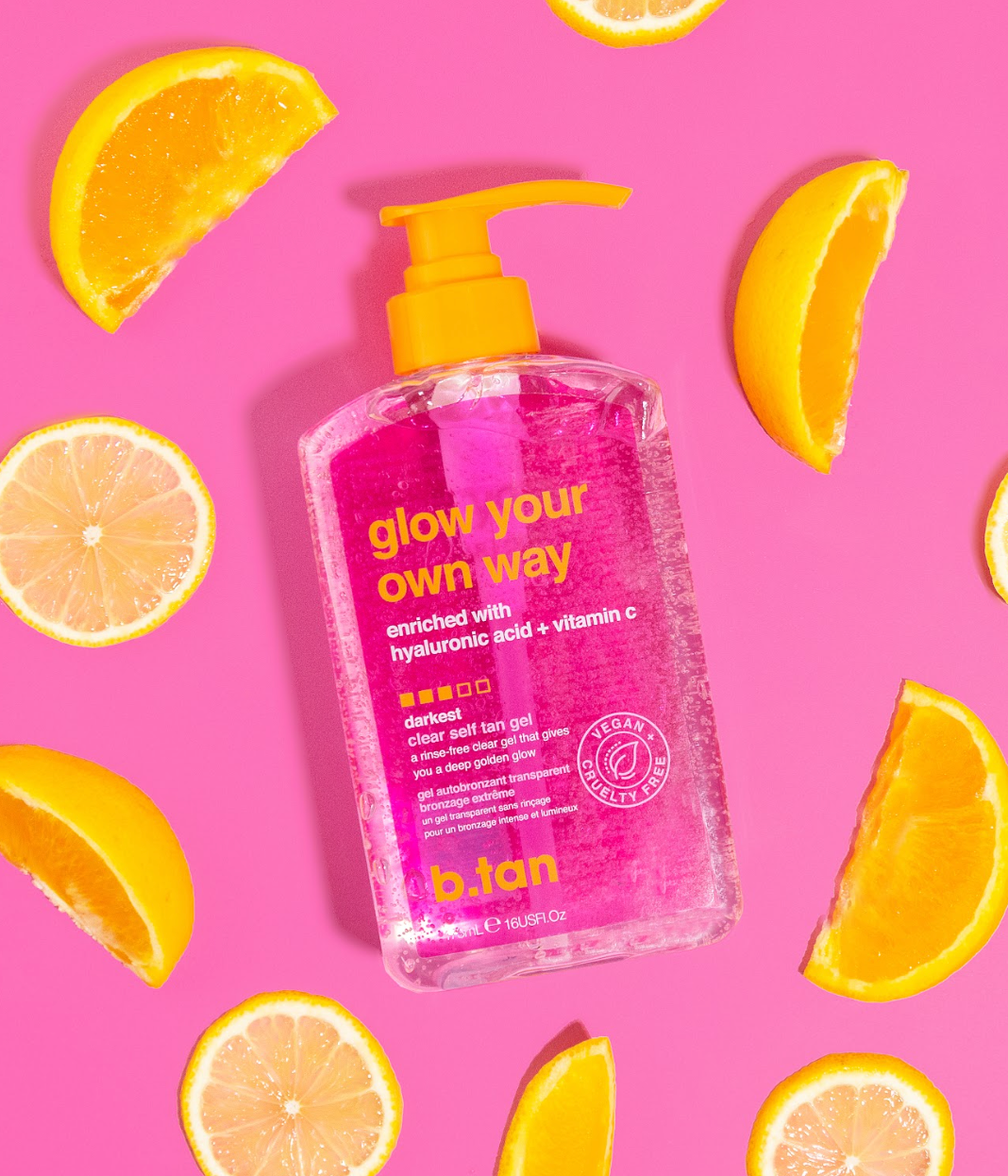 Self Tan - Glow Your Own Way