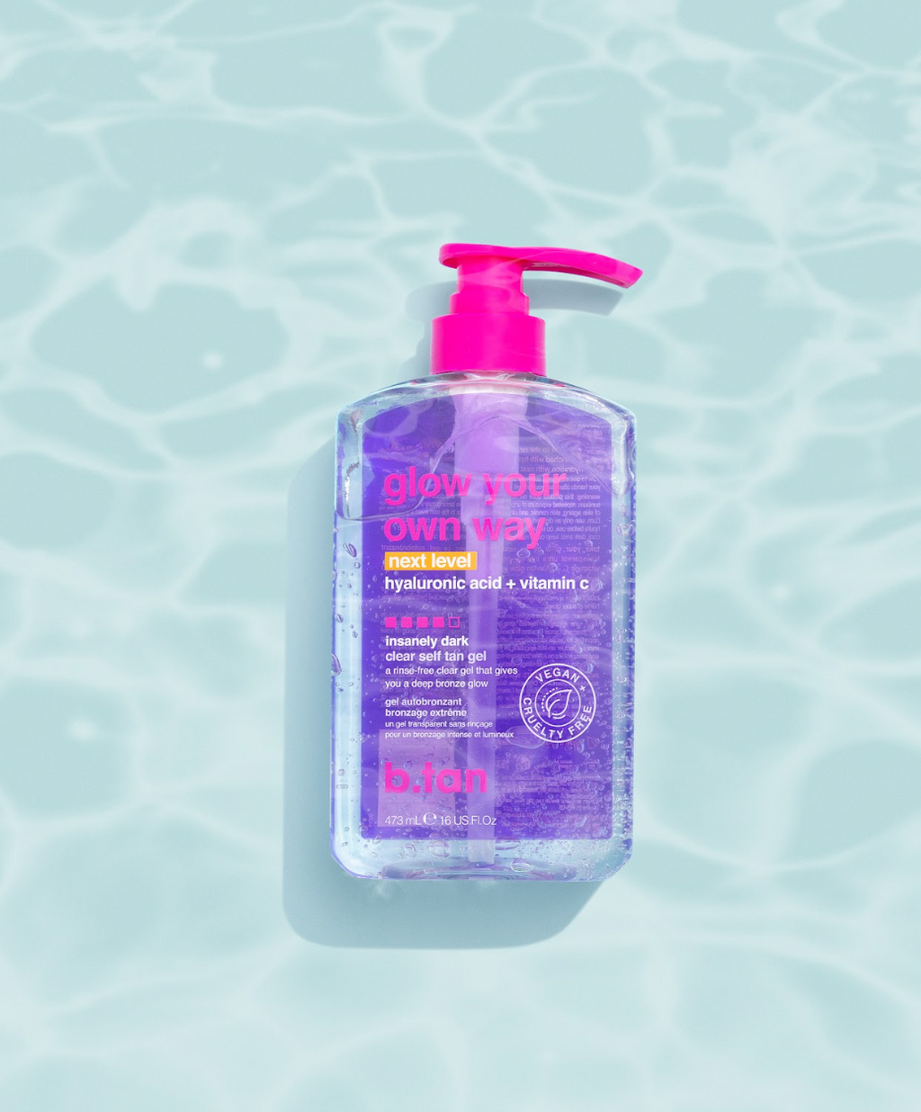 Self Tan - Glow Your Own Way Next Level