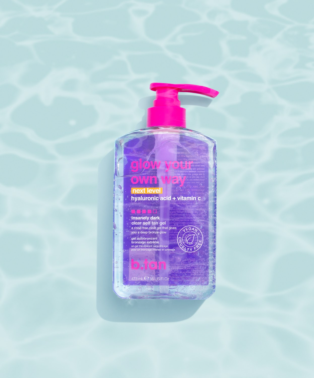 Self Tan - Glow Your Own Way Next Level