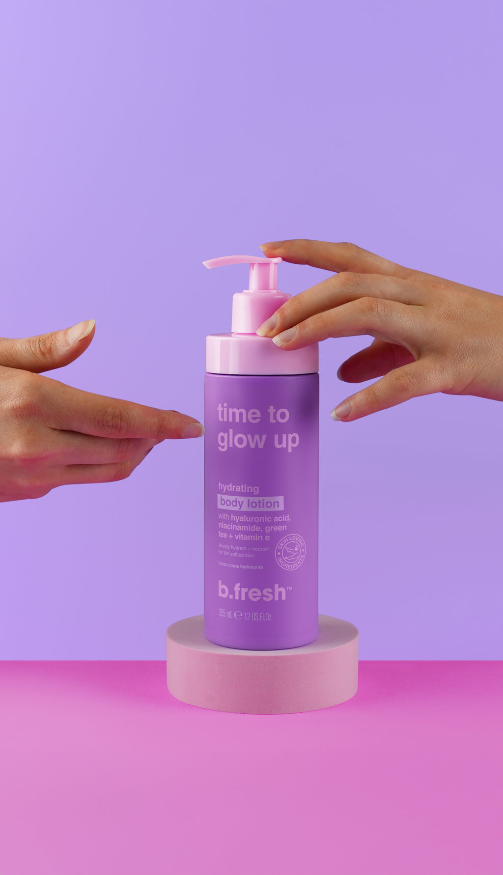 Body Lotion - Time to Glow Up