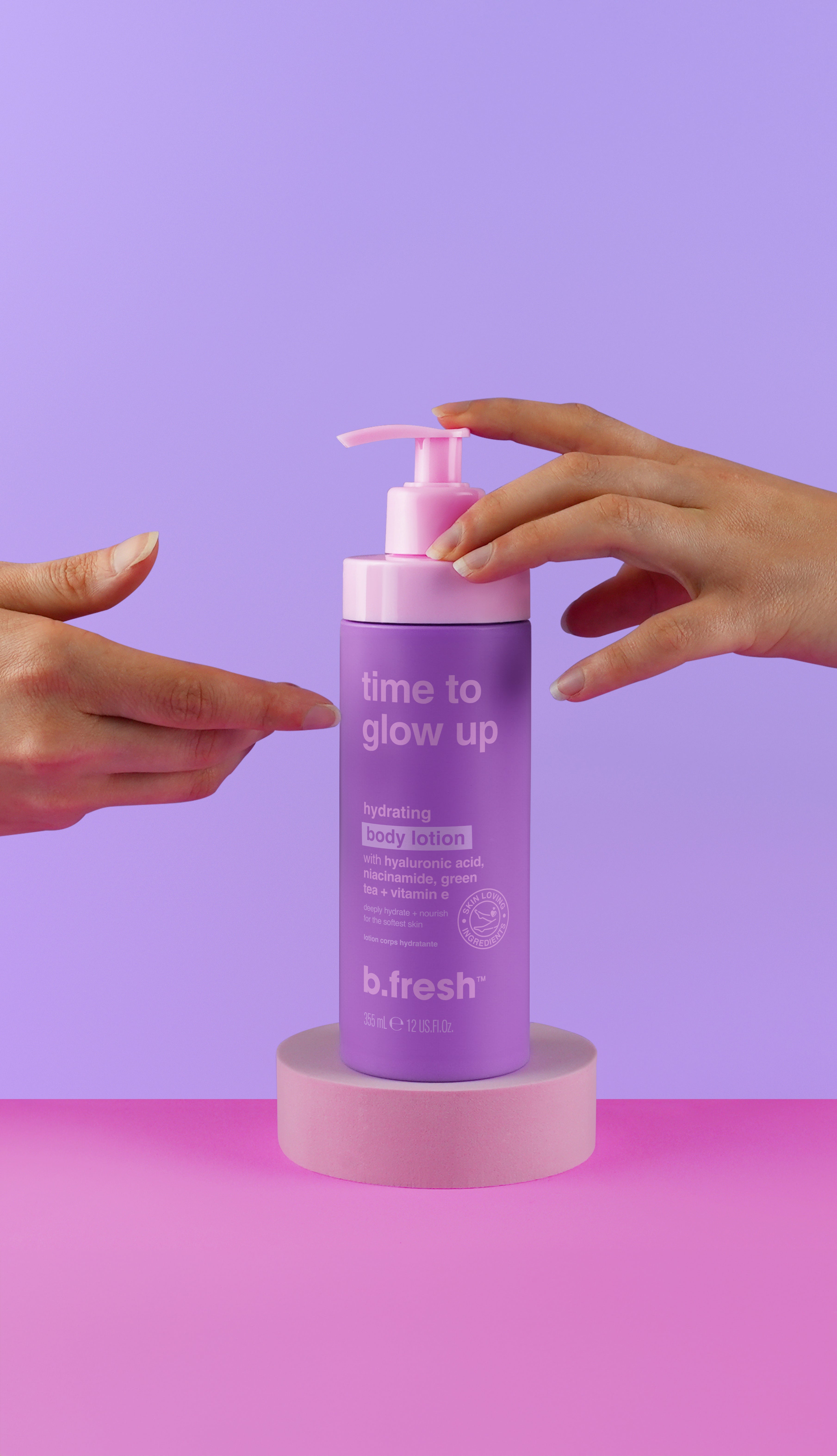 Body Lotion - Time to Glow Up