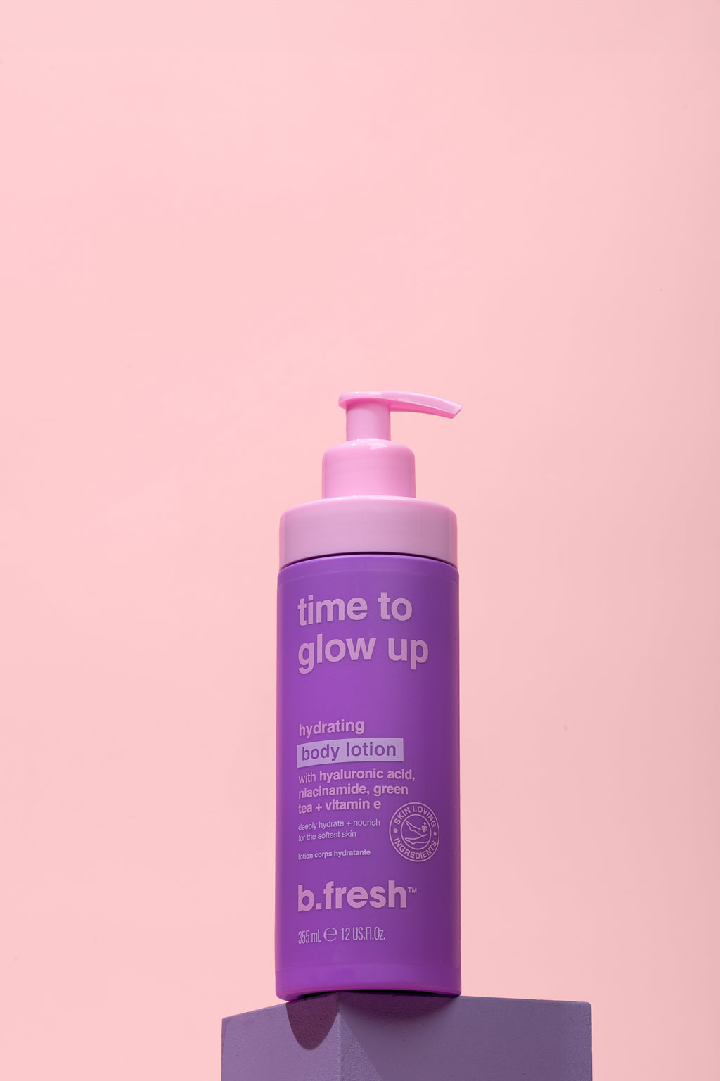 Body Lotion - Time to Glow Up