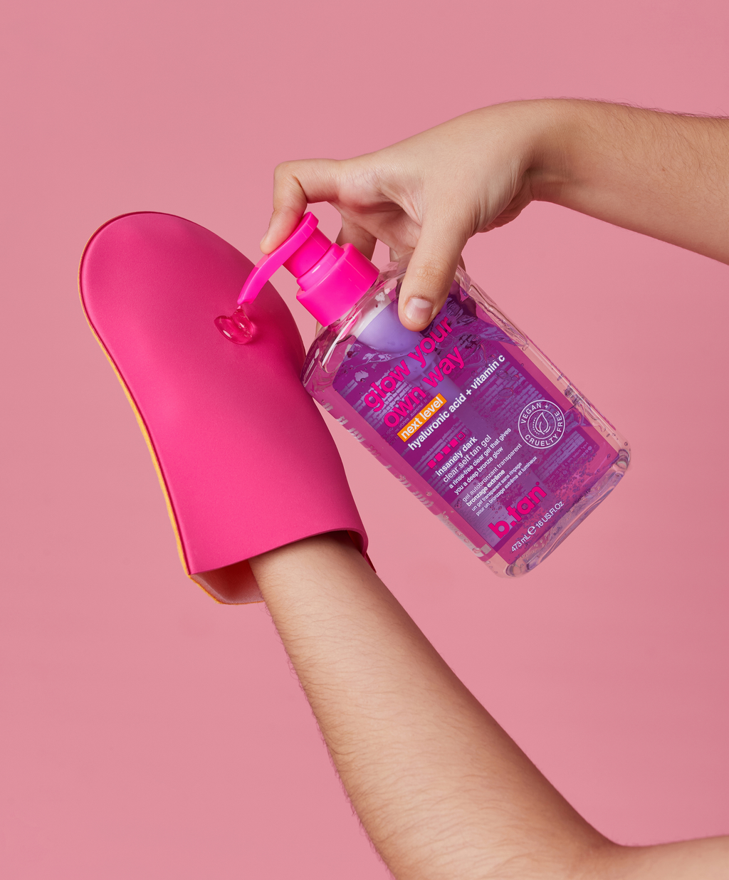 Self Tan - Smooth Gel Mitt
