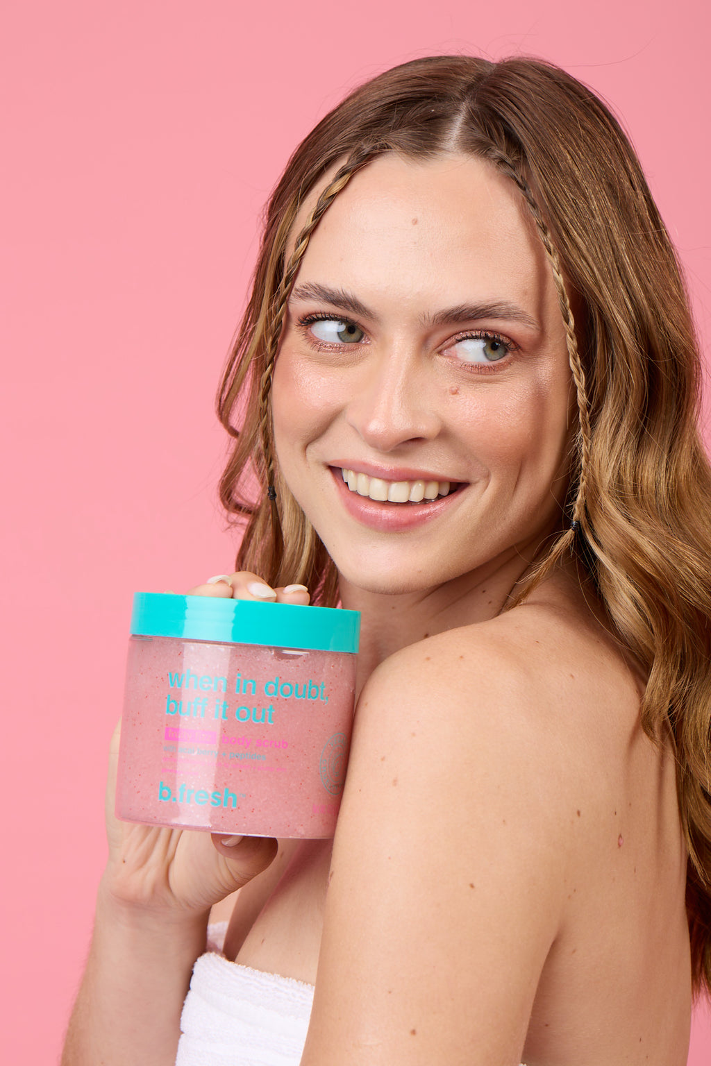 Body Scrub - When In Doubt, Buff It Out