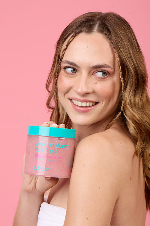 Body Scrub - When In Doubt, Buff It Out