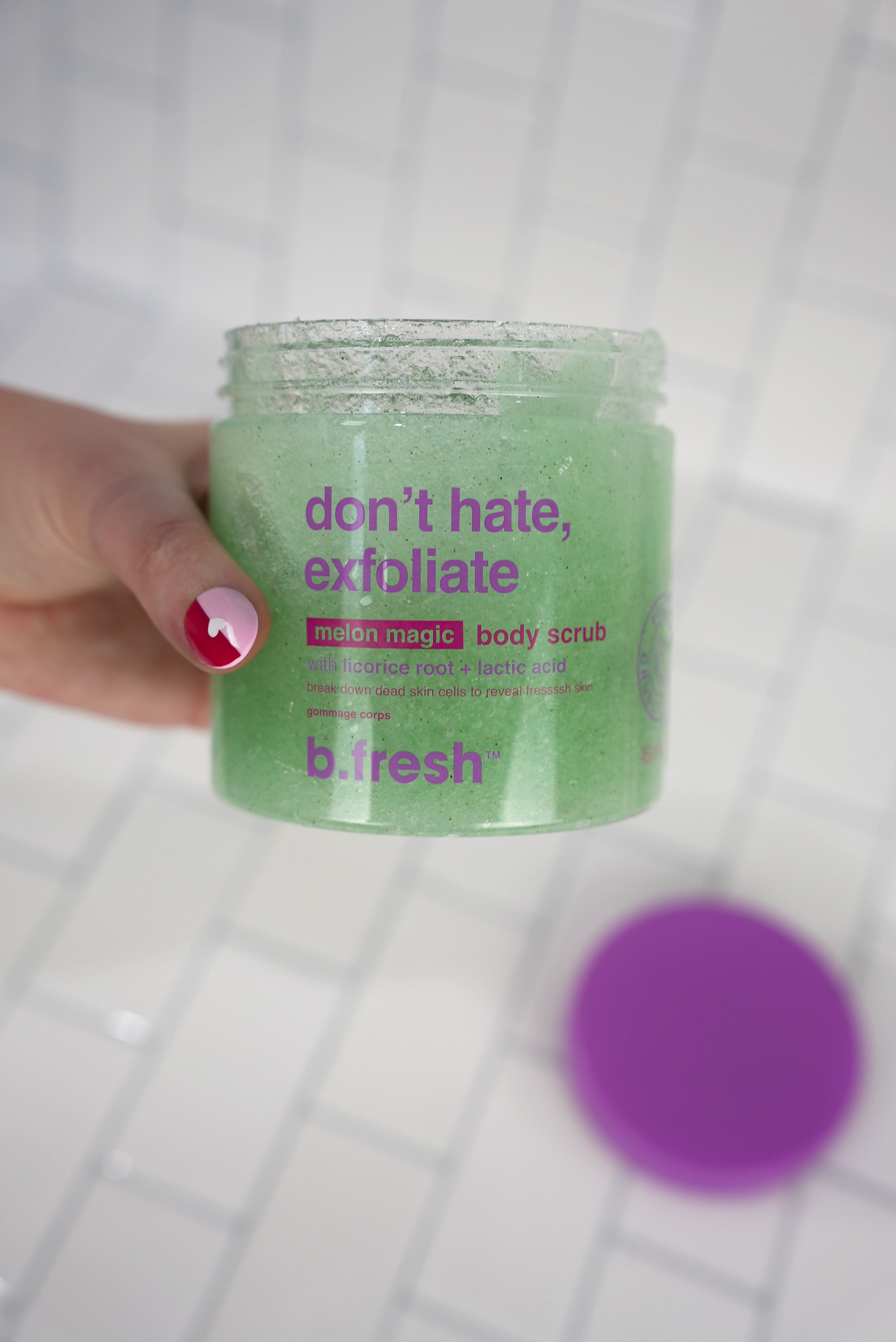 Body Scrub - Don't Hate, Exfoliate