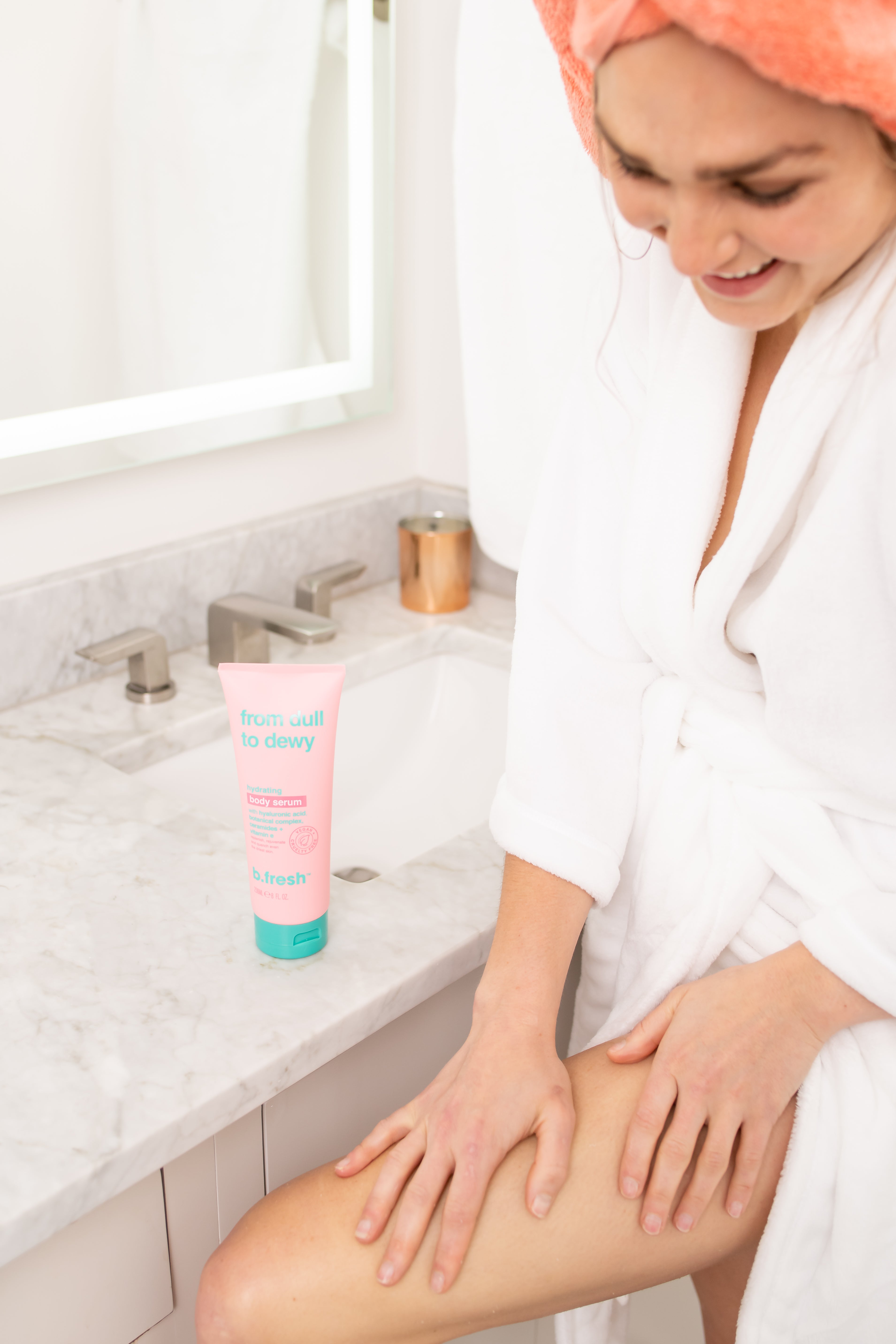 Body Serum - From Dull to Dewy