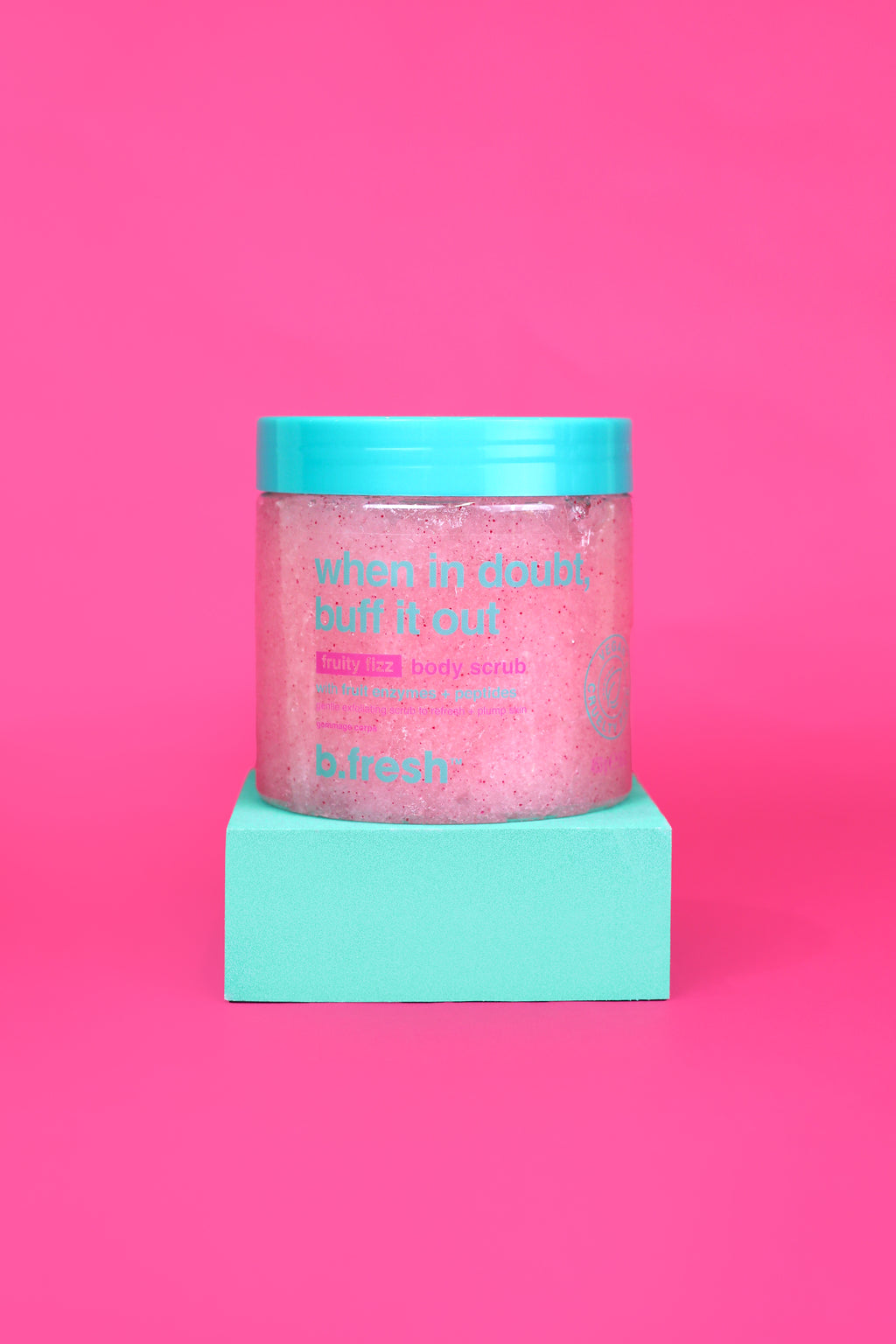 Body Scrub - When In Doubt, Buff It Out