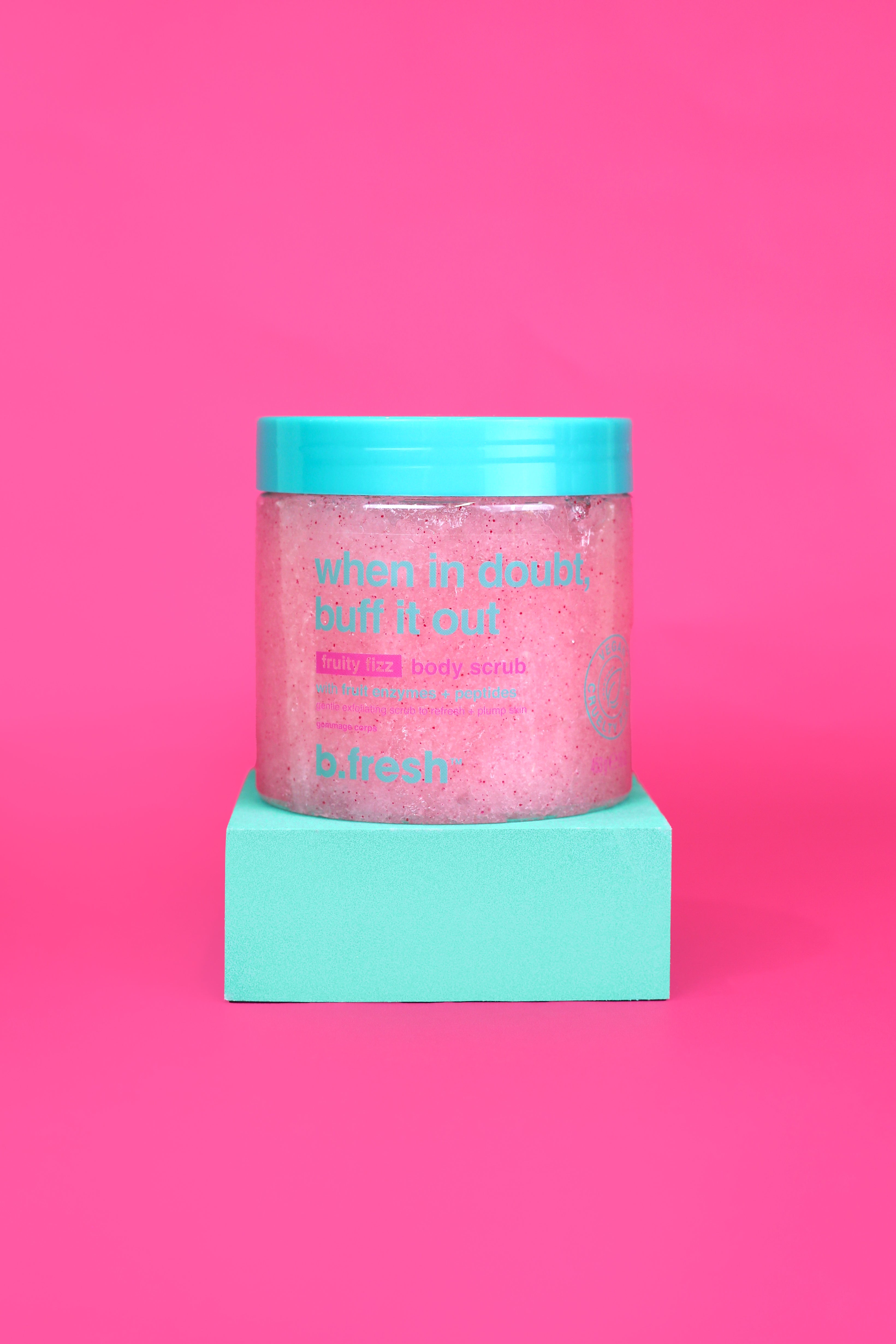 Body Scrub - When In Doubt, Buff It Out