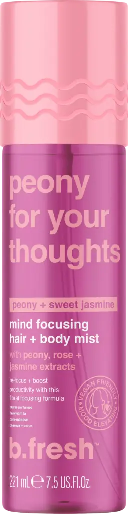 B.FRESH - Hair & Body Mist - Peony for your Thoughts