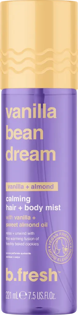 B.FRESH - Hair & Body Mist - Vanilla Bean Dream