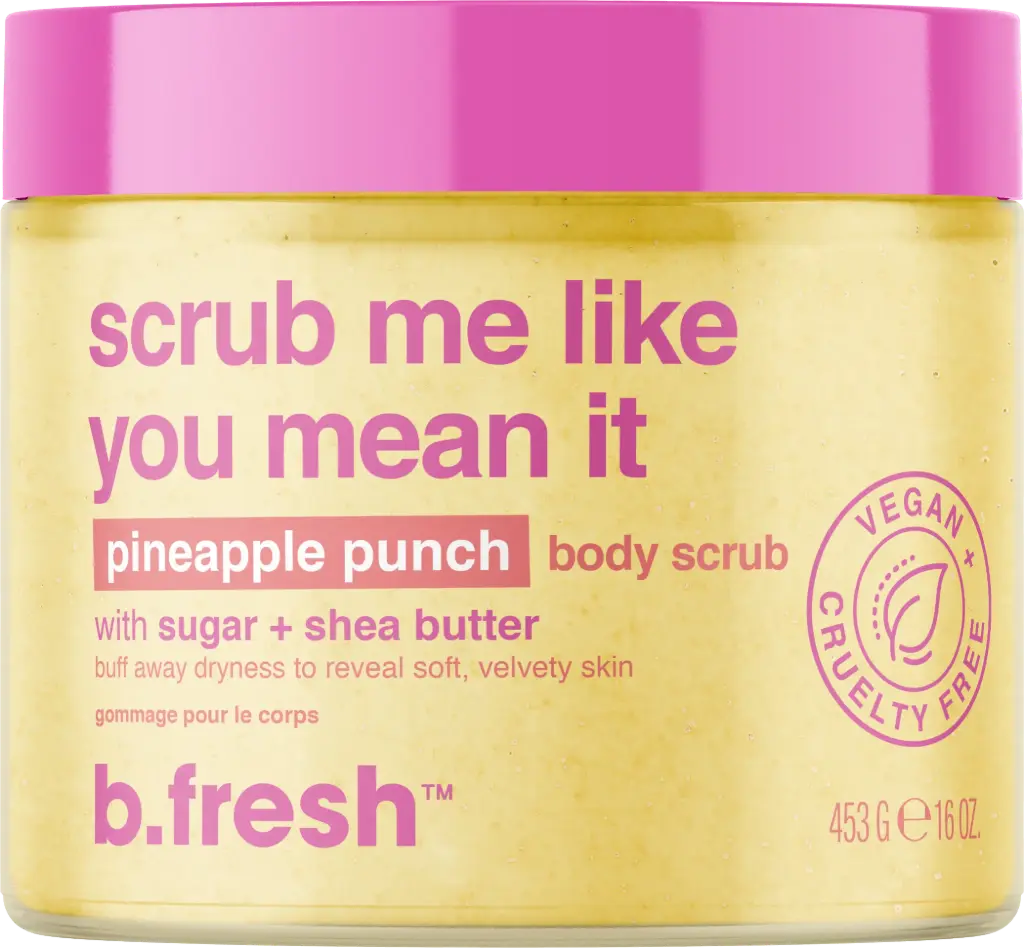 B.FRESH - Body Scrub - Scrub Me Like You Mean It