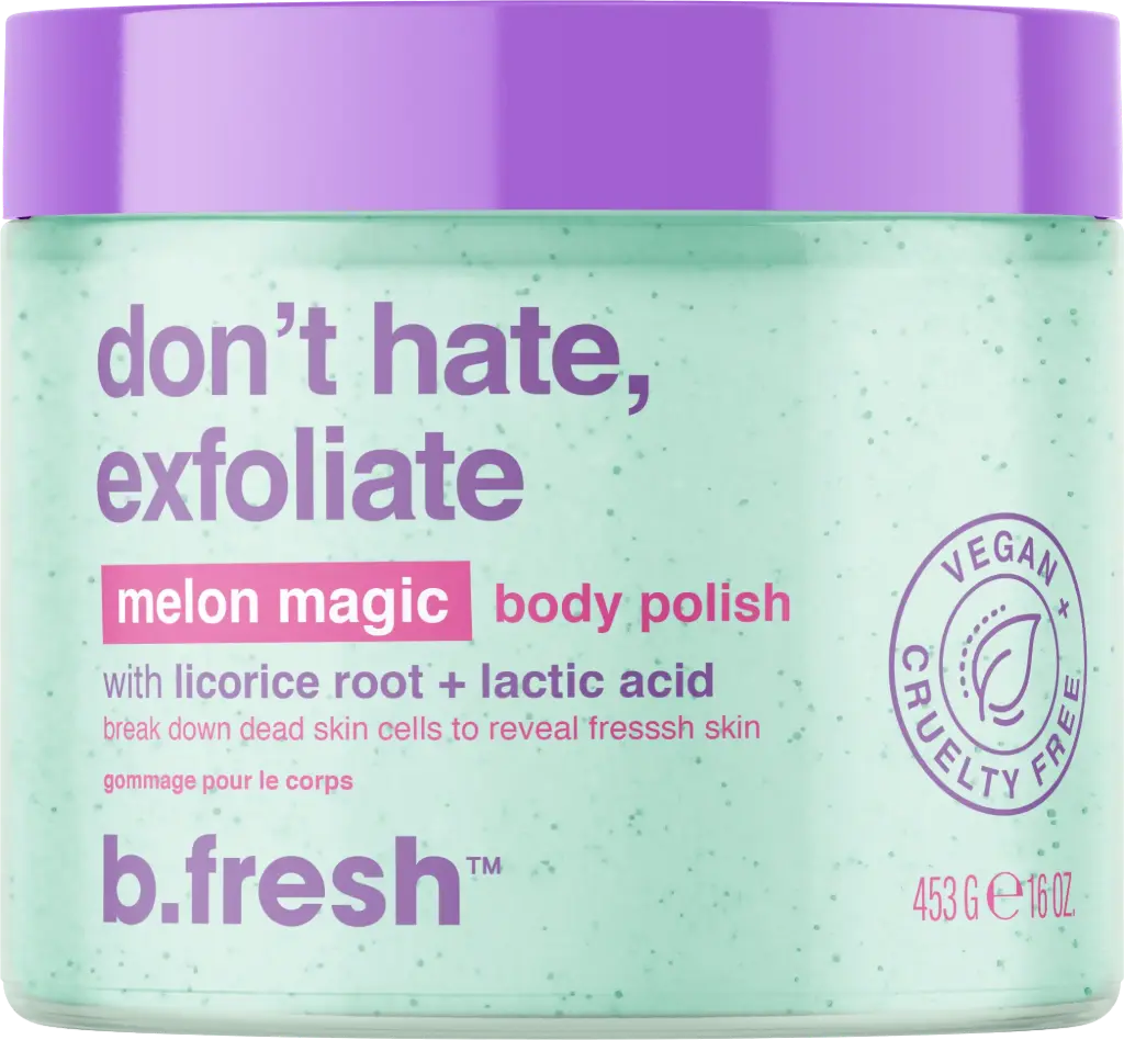 B.FRESH - Body Scrub - Don't Hate, Exfoliate