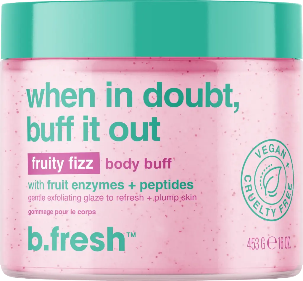 [9347108027876] B.FRESH - Body Scrub - When In Doubt, Buff It Out