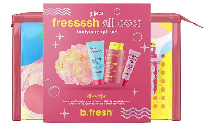 B.FRESH - Kit - Fressssh All Over Bodycare