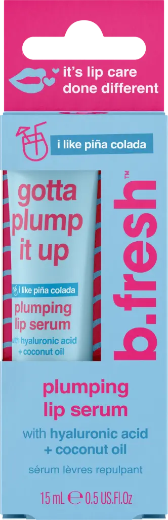B.FRESH - Lip Serum - Gotta Plump It Up