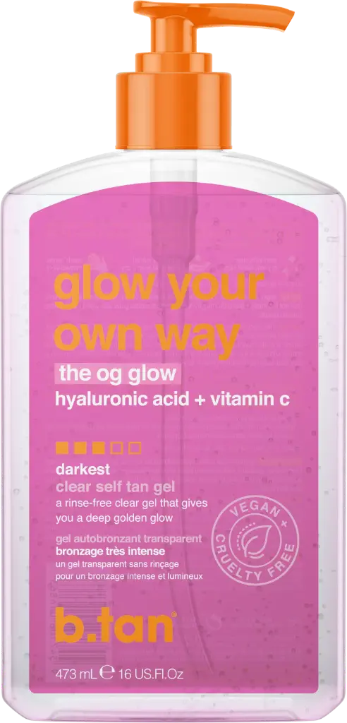 B.TAN - Self Tan - Glow Your Own Way