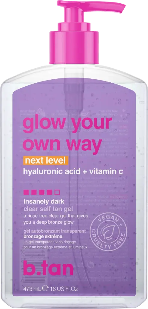 B.TAN - Self Tan - Glow Your Own Way Next Level