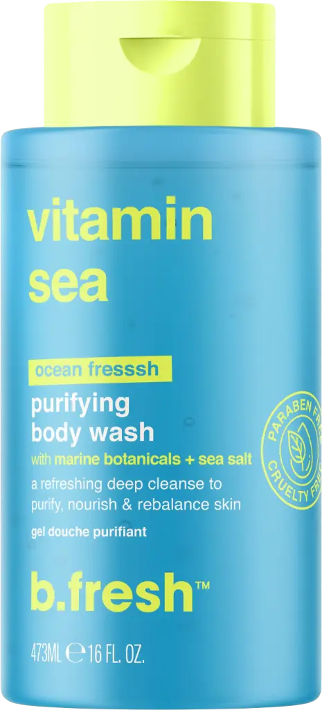 B.FRESH - Body Wash - Vitamin Sea