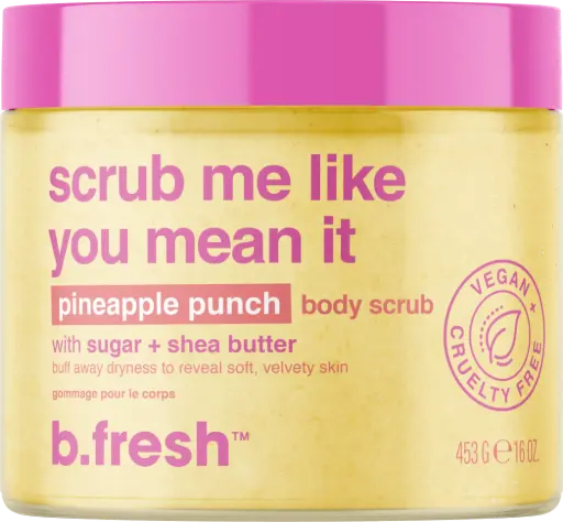 [9347108027852] B.FRESH - Body Scrub - Scrub Me Like You Mean It