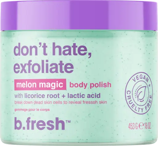 [9347108027869] B.FRESH - Body Scrub - Don't Hate, Exfoliate