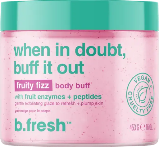[9347108027876] B.FRESH - Body Scrub - When In Doubt, Buff It Out