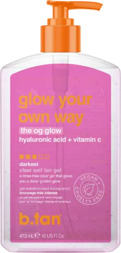 [9347108016863] B.TAN - Self Tan - Glow Your Own Way