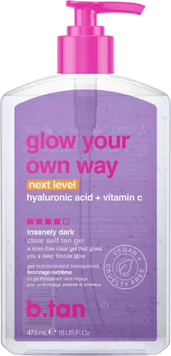 [9347108031361] B.TAN - Self Tan - Glow Your Own Way Next Level